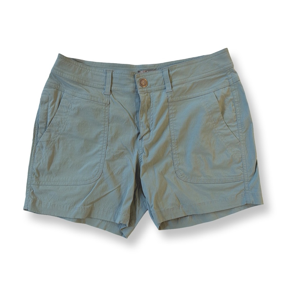Prana | Women's Light Teal/Turquoise Shorts